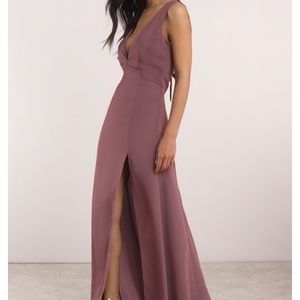 Low Back Gown NWT